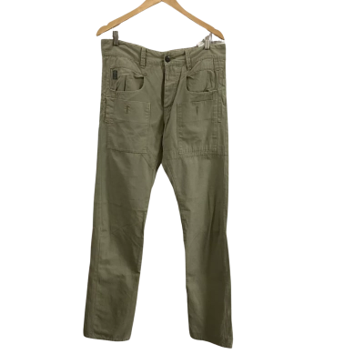 G-Star Raw Mens  Size 34/36 Blake Radar Slim Pants Khaki 