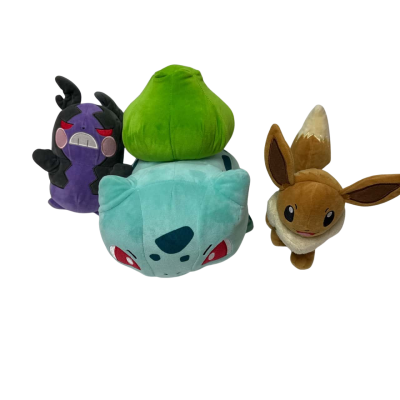 Pokémon plush bundle 