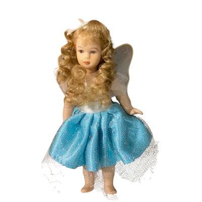 Vintage Porcelain Doll 