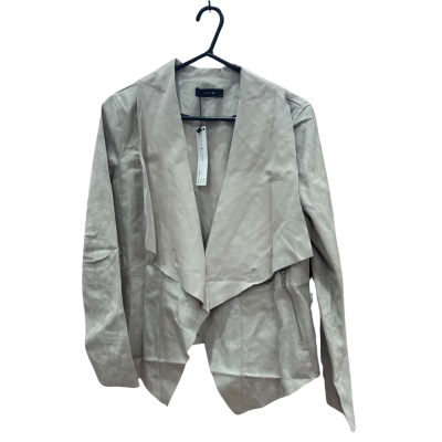 Elly M Womens  Size 12 Grey Coat 