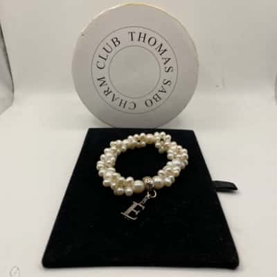 THOMAS SABO Womens Bracelet Silver 