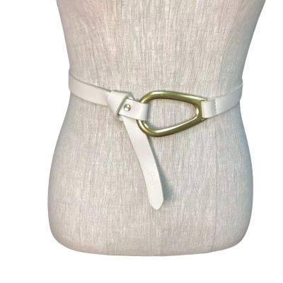 Jessica Simpson Leather Belt  Size L  Neutral 