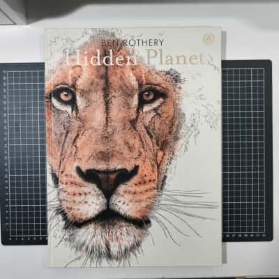 Hidden Planet Ben Rothery Large Book 