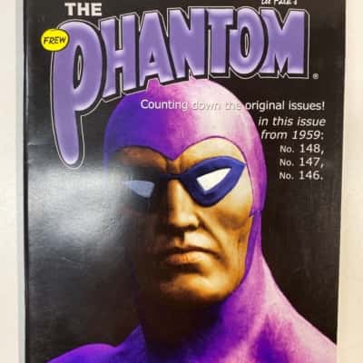 Phantom comic collectors replica series no 18 No 1831
