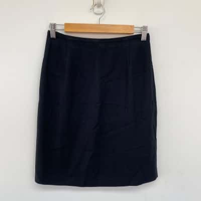 David Lawrence Black Mini Skirt Size 10