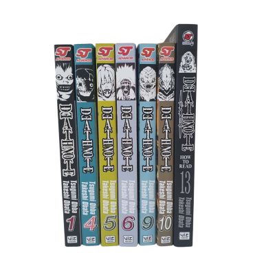 Death Note Grahpic Novels x 7 Paperback