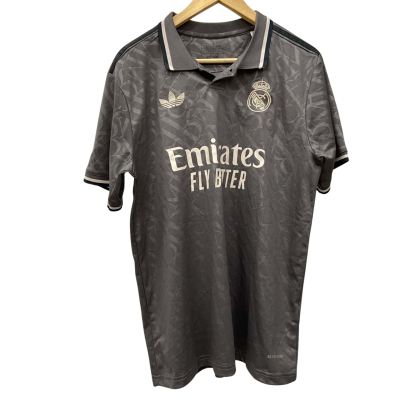 Adidas - Real Madrid 2024/25 Third Kit Jersey Size L Slim Fit