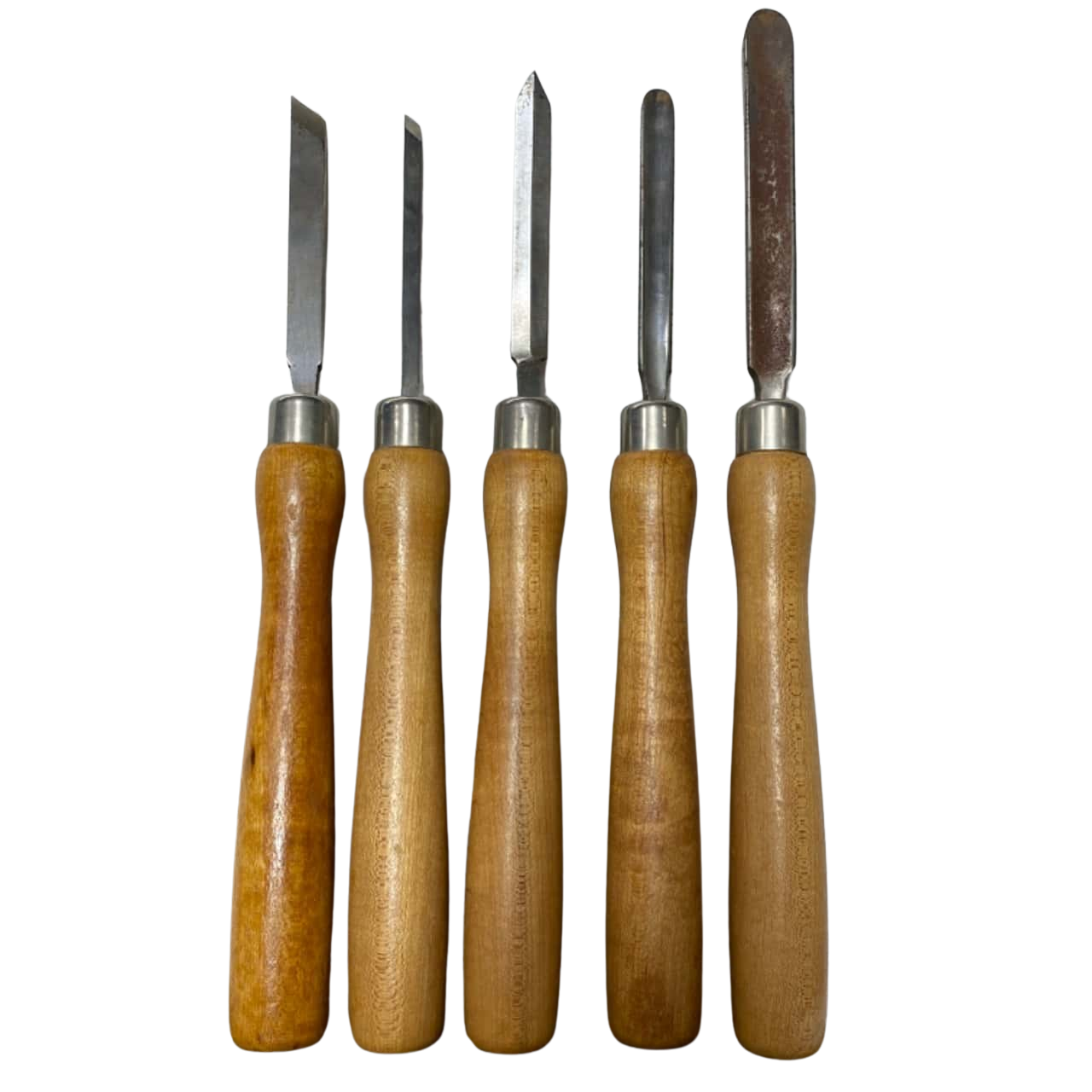 Set of 5 Woodworking Carving Tools(s)