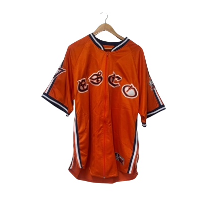 Willie Esco  Size L Jersey Orange 
