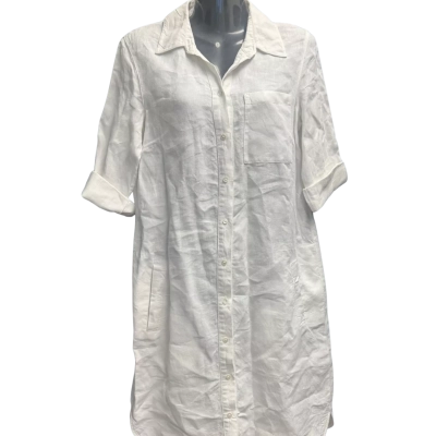 Marc O’Polo Womens  Size 36 Midi Dress White 