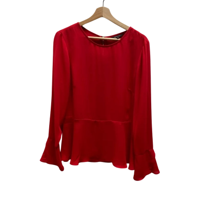 Portmans Womens  Size 14 Red Top