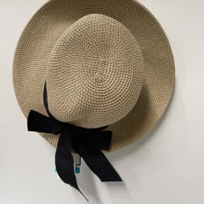 HW collection straw hat, one size