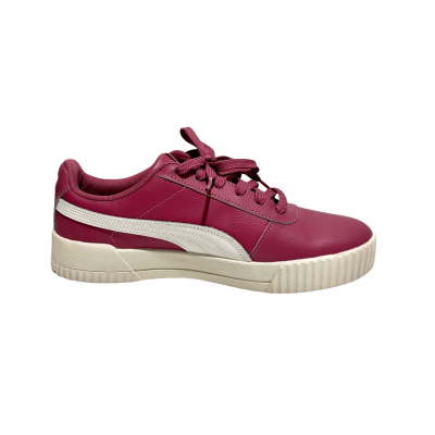 Puma Womens  Size 40 Sneakers Pink  / White 