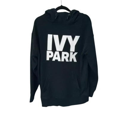 Ivy Park Womens  Size XS Hoodie Black  