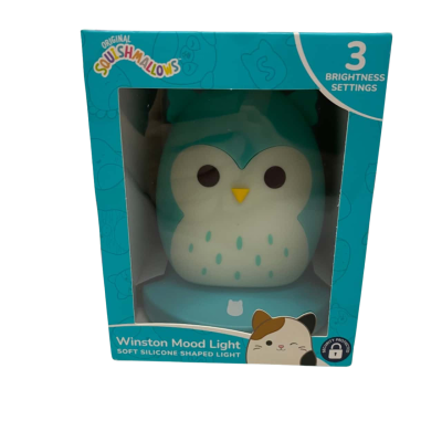 Original Squishmallows Winston Mood Light