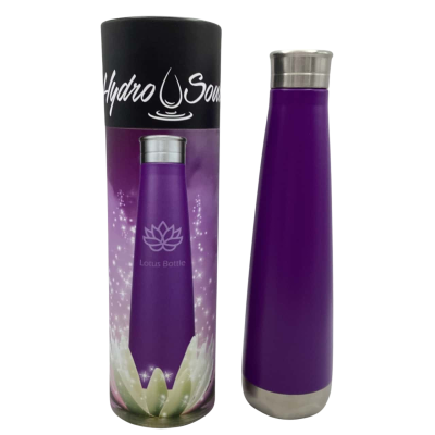 BNIB Hydro Soul Lotus Bottle Mirror Finish 500mL. JK7