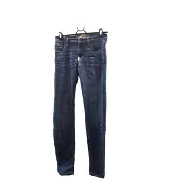 GUESS Womens Size 26 AU 8 Power Curvy Mid Skinny Denim Jeans Blue
