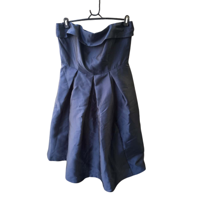 BNWT City Chic Womens  Size XS Navvy Blue Dress 