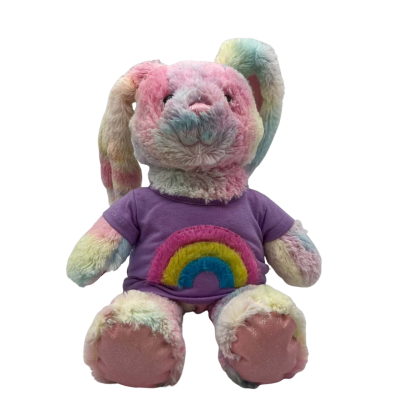 Rainbow Build-A-Bear Bunny