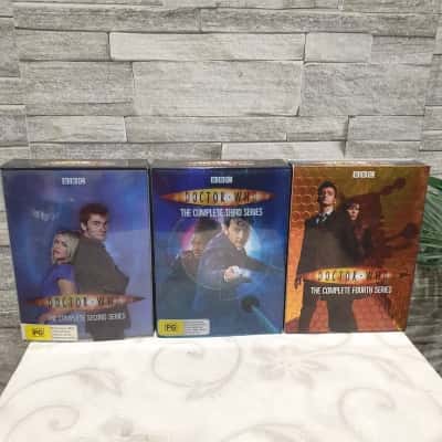DR Who Series 2, 3 And 4  DVD Bundle