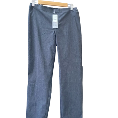 Feathers Chaucer PA Pencil Pant Grey Size M BNWT