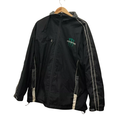 Monster Energy Mens  Size L Jacket Black  