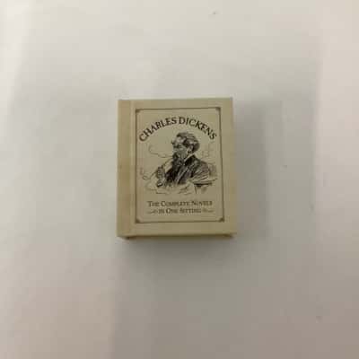 Charles Dickens: The Complete Novels in One Sitting mini book