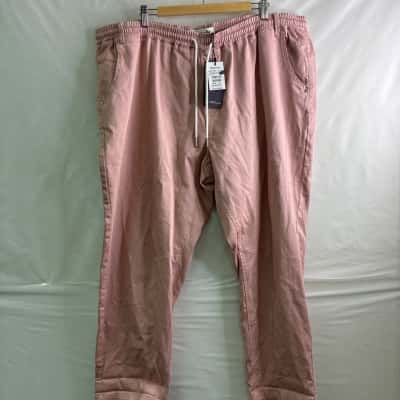 Virtuelle Womens  Size 24 Casual Pants Pink  