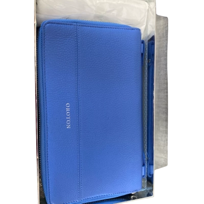 Oroton Womens Wallet Blue 