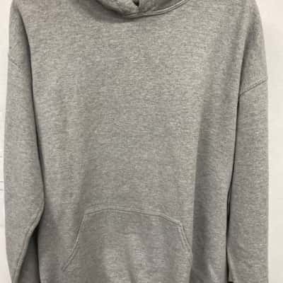 Justin Bieber Mens  Size L Hoodie Grey 