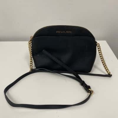 Michael Kors Womens Black Crossbody Bag