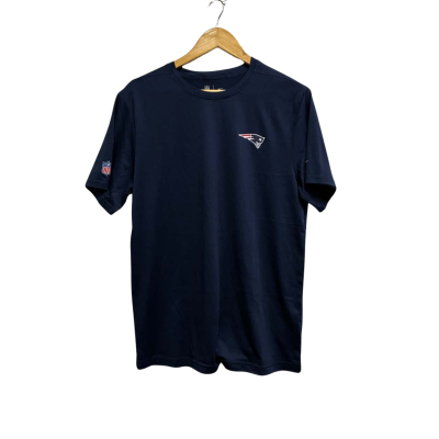 Dri Fit Mens NFL  patriots Size L Short Sleeve T-shirt 