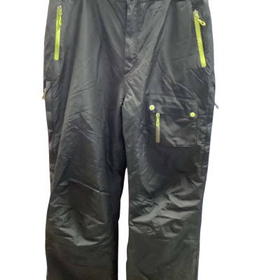 Crane Mens  Size XXL Snow Pants Black  