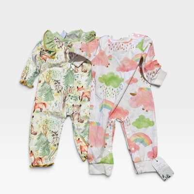   Size 9 to 12 months Onesie x 2