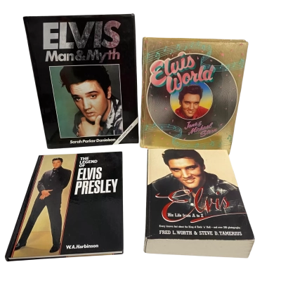 Elvis Book Bundle 