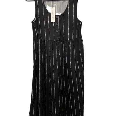 Black Friday Womens  Size 8 Midi Dress Black  