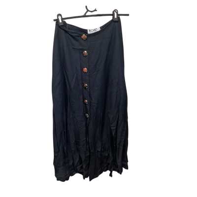 Womens - ECHO by Echo Cheung - Size 36 - Black Split Skirt