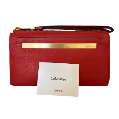 Calvin Klein Womens Purse Other / Peach / Red 