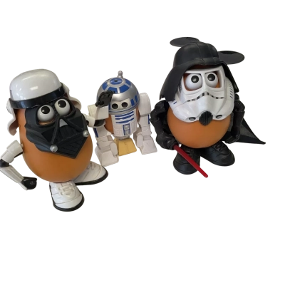 Star Wars mr potato head