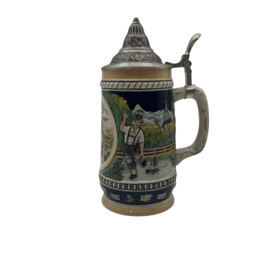 Large German Beer Stein