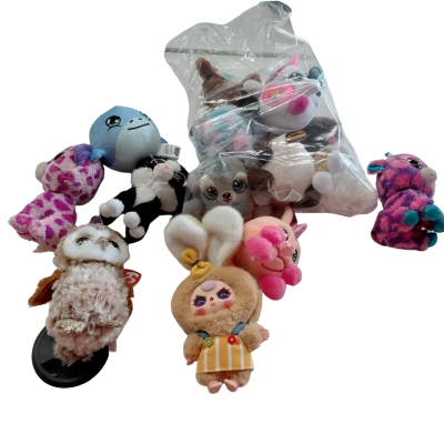 Bag Of Beanie Babies/ Lulbuu Toys