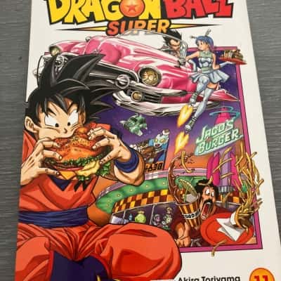 Dragonball Super 11 Akira Toriyama, Toyotarou 