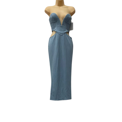 Saints + Secrets Womens Cocktail Dress / Party Dress Blue 