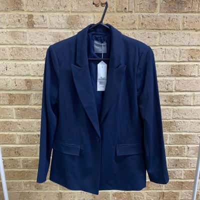 Tokito Womens navy winter luxe Size 10 