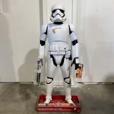 Jakks Pacific First Order Stormtrooper Battle Buddy Figure - 122 cm