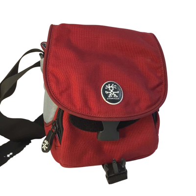 Crumpler Snauros Camera Bag Other Grey / Red 