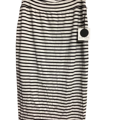 Lou Lou Australia Womens  Size L Pencil Skirt Black  / Grey 