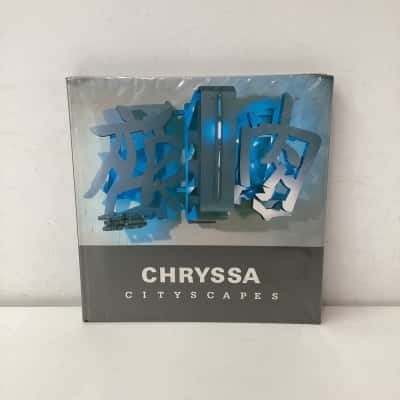 Chryssa: Cityscapes hardcover book