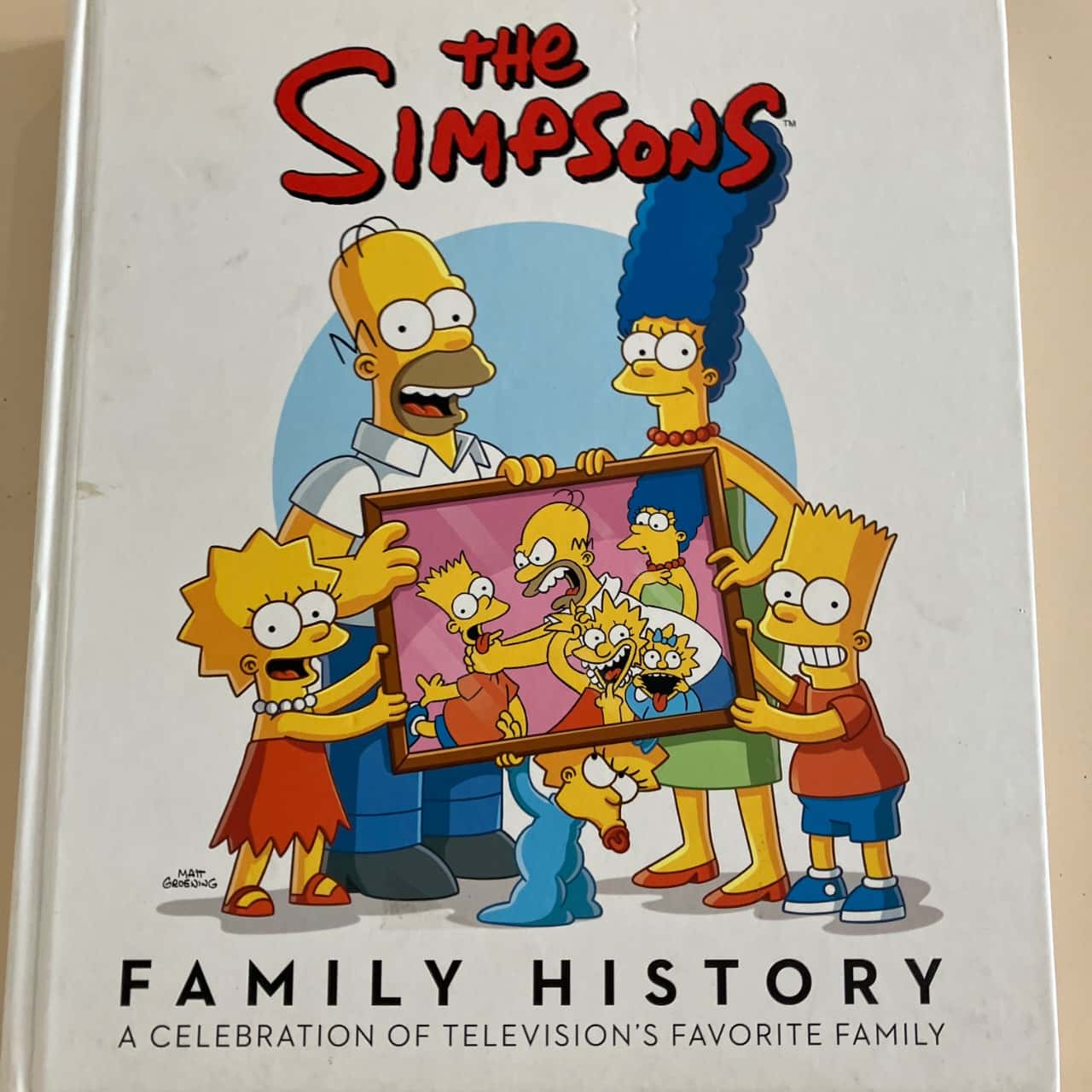 the Simpsons - Family History: A celebration of television’s favourite ...
