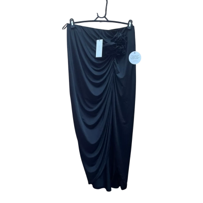Sheike Womens  Size 16 Maxi Skirt Black  